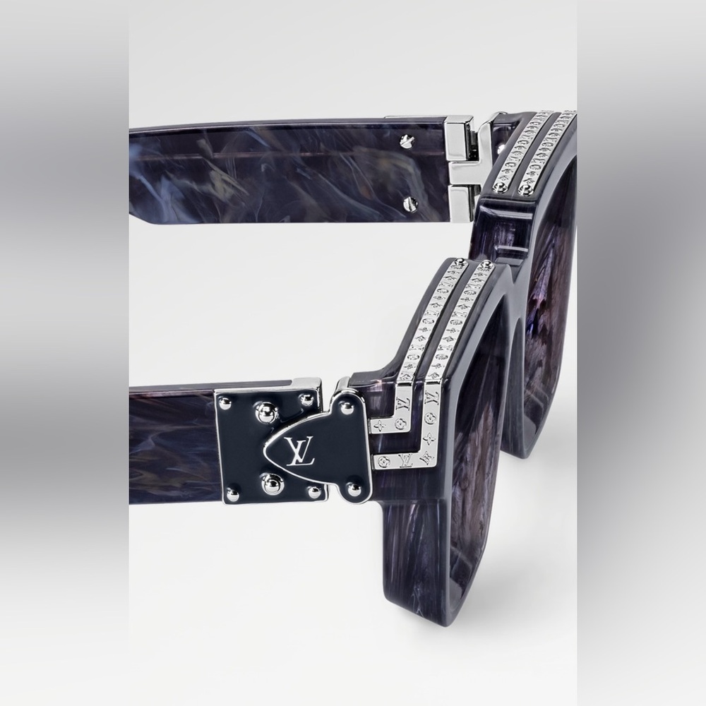 Louis Vuitton 1.1 Millionaires Anthracite Gray Marble